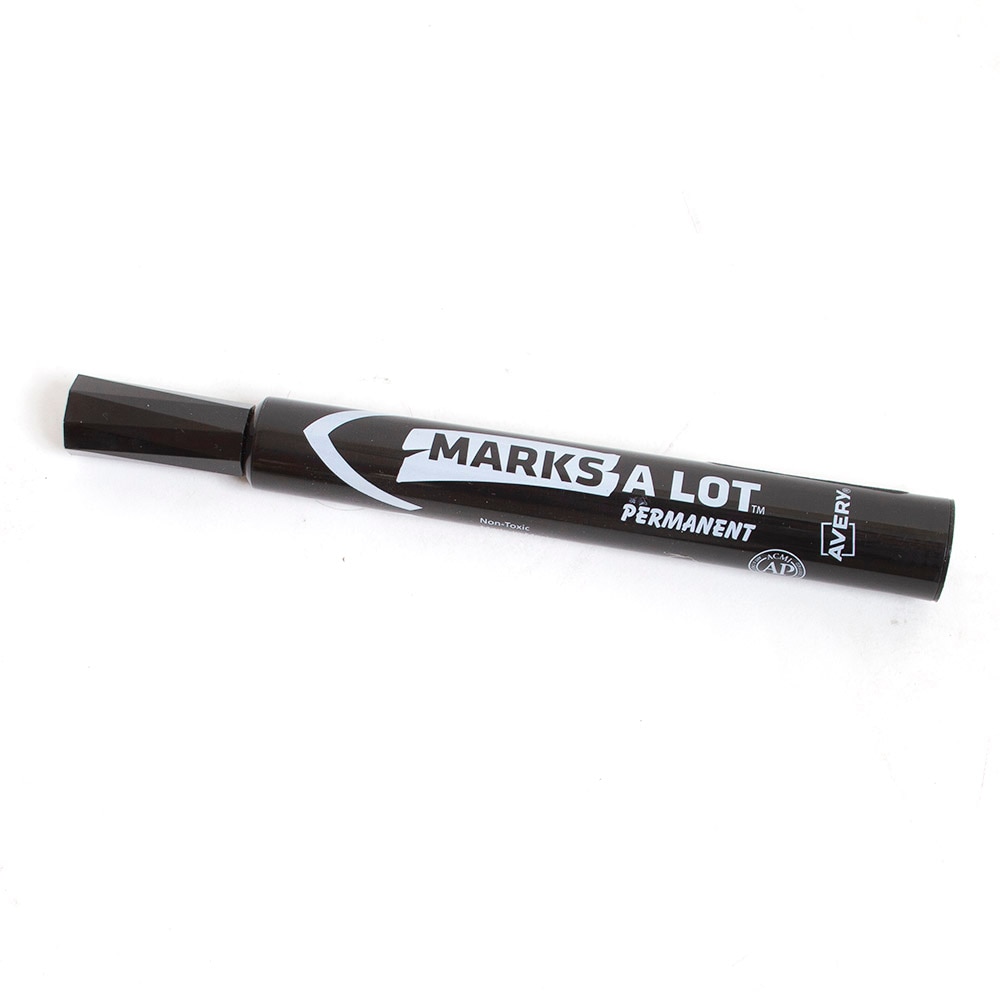 Markers, Art & School, Avery, Marks-A-Lot, Large, Chisel Tip, 49676